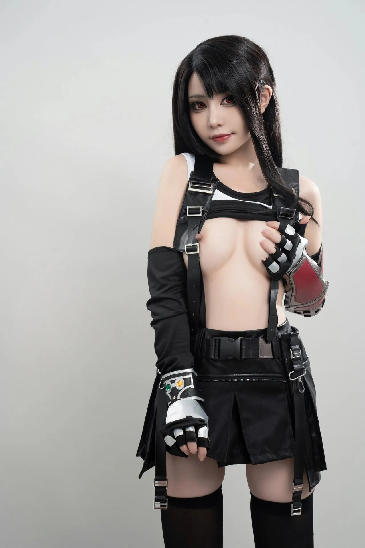 爆机少女喵小吉 - 最终幻想7 蒂法-erohere39.webp