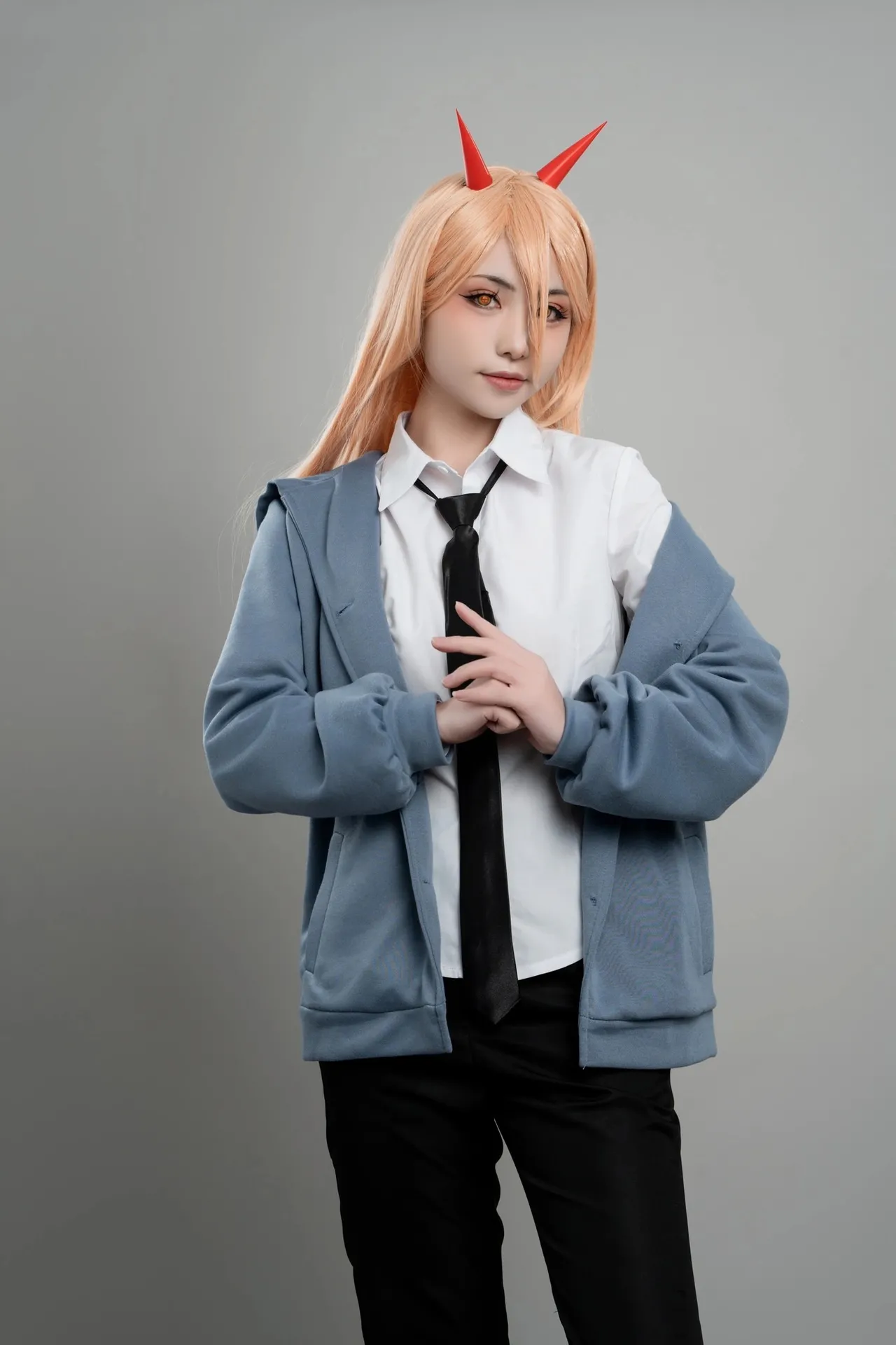 爆机少女喵小吉 - 电锯人 帕瓦-erohere10.webp