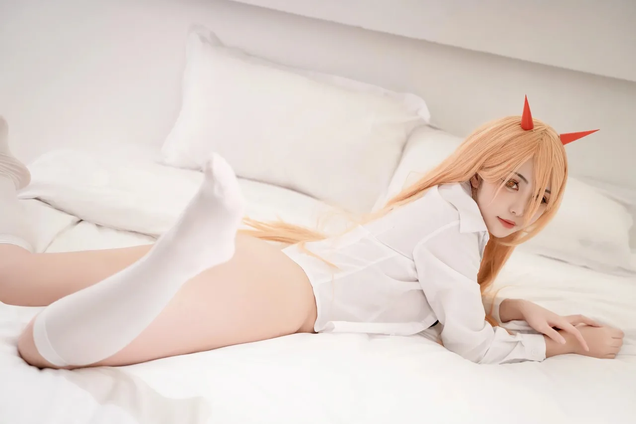 爆机少女喵小吉 - 电锯人 帕瓦-erohere11.webp