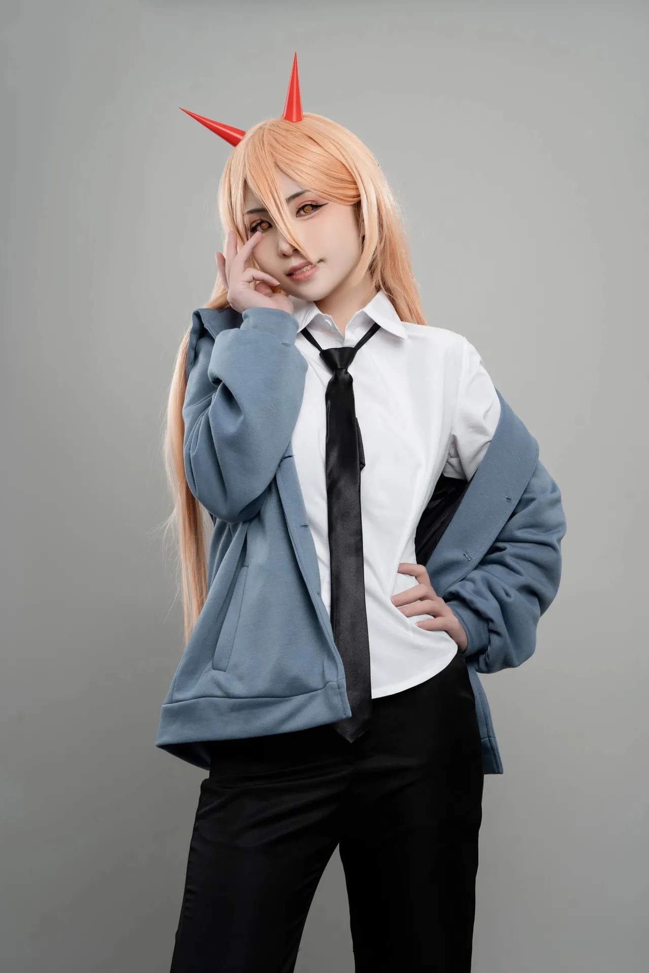 爆机少女喵小吉 - 电锯人 帕瓦-erohere3.webp