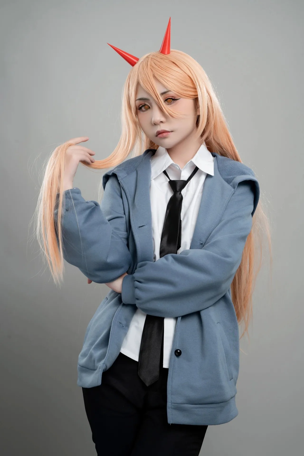 爆机少女喵小吉 - 电锯人 帕瓦-erohere38.webp