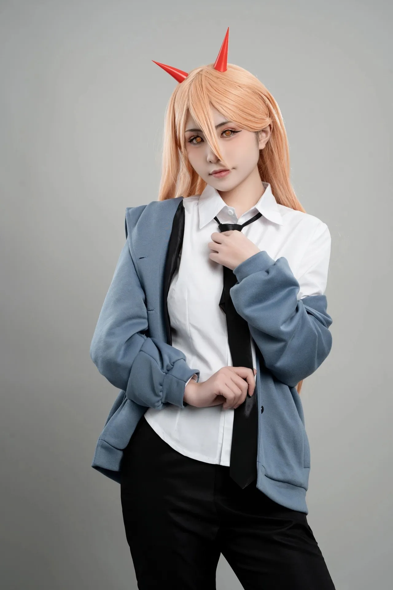 爆机少女喵小吉 - 电锯人 帕瓦-erohere44.webp