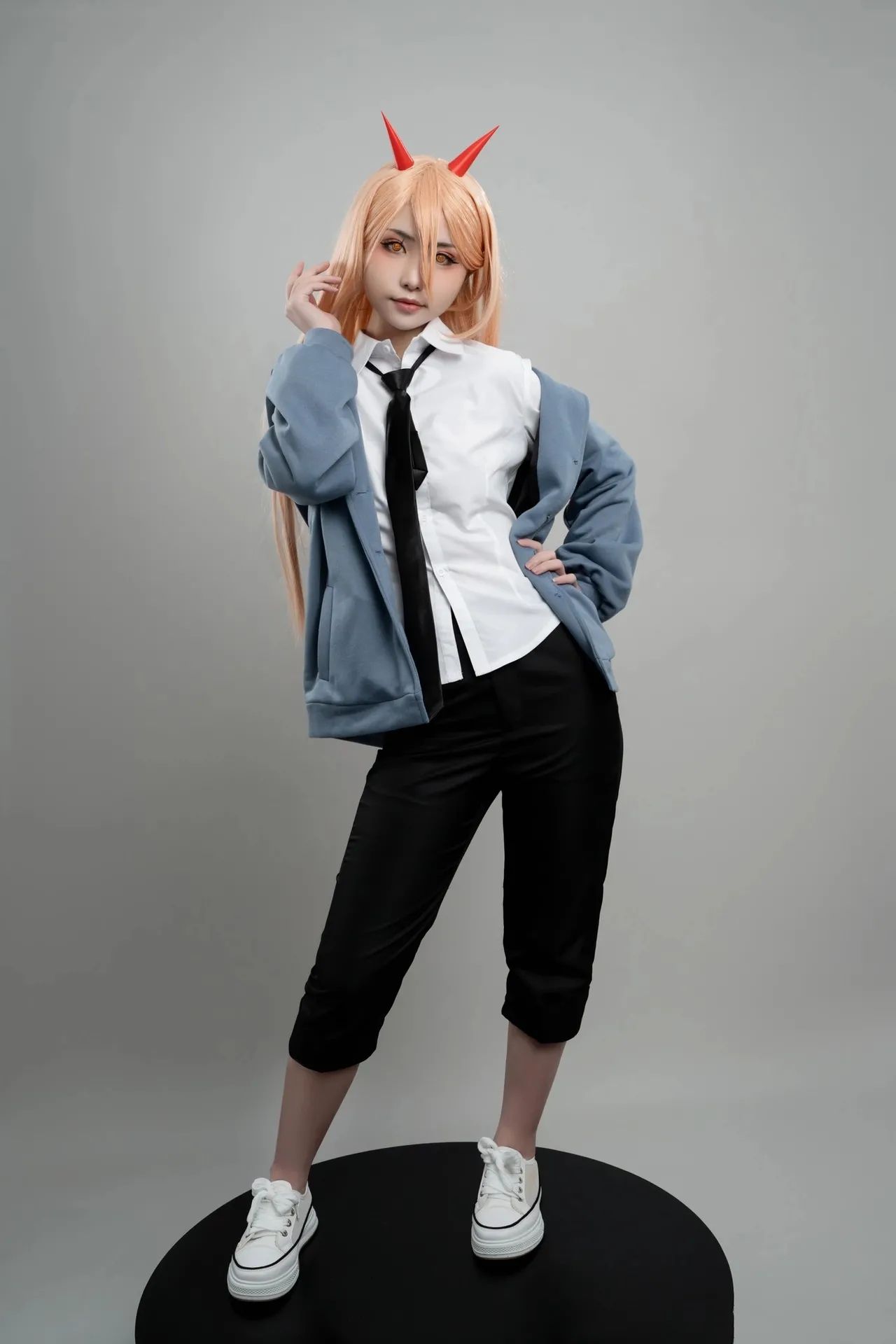 爆机少女喵小吉 - 电锯人 帕瓦-erohere50.webp