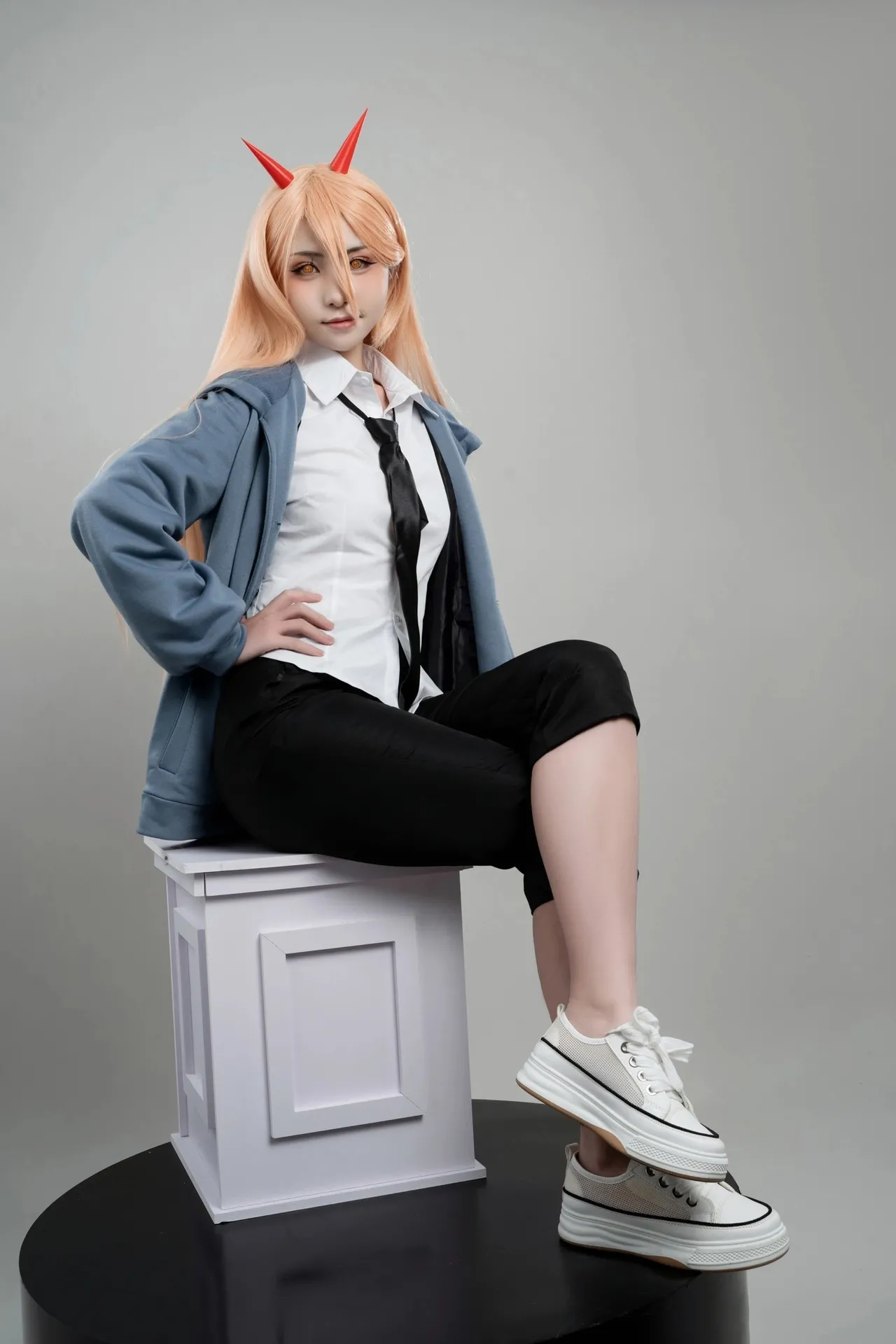 爆机少女喵小吉 - 电锯人 帕瓦-erohere52.webp