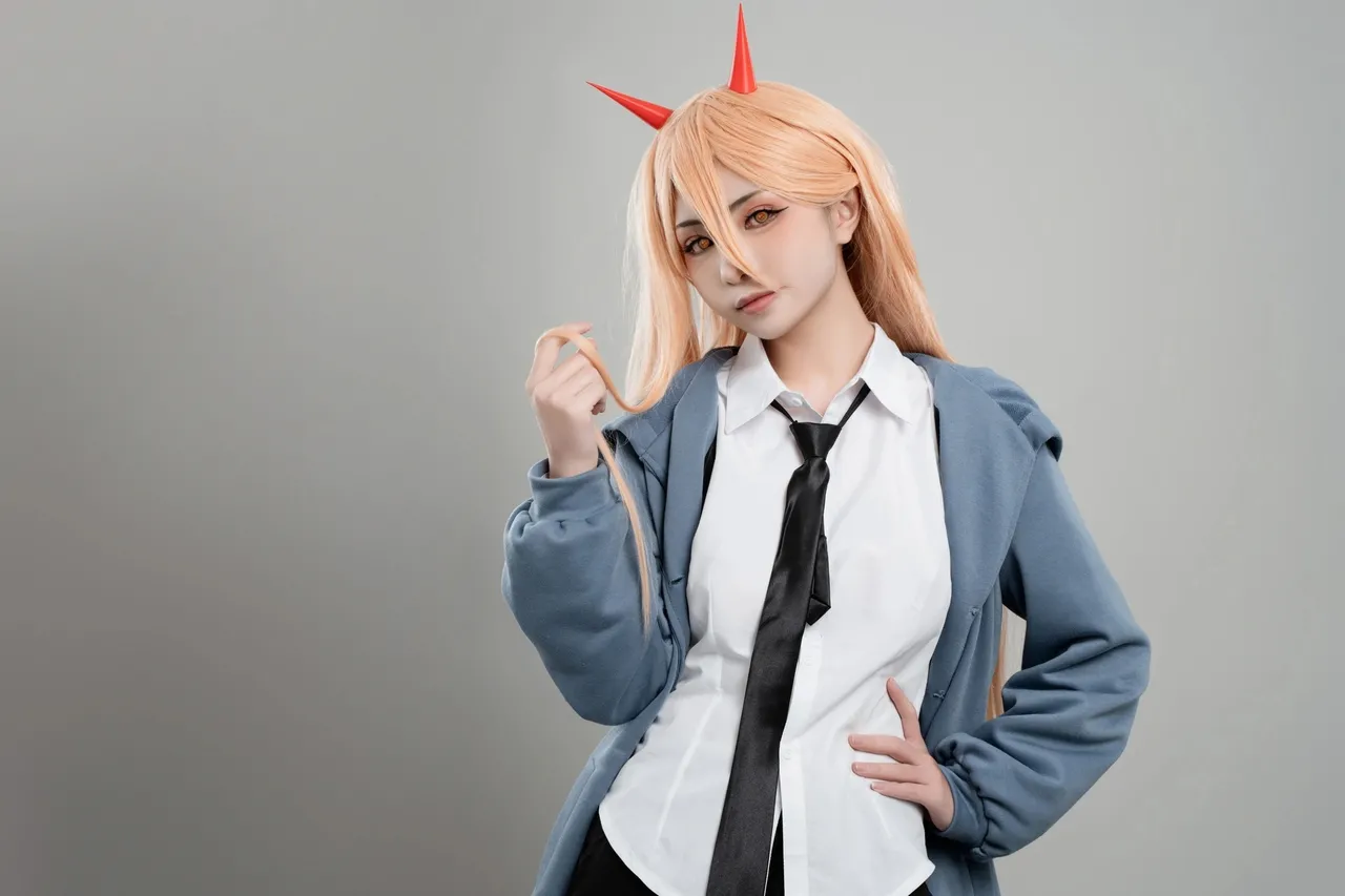 爆机少女喵小吉 - 电锯人 帕瓦-erohere56.webp