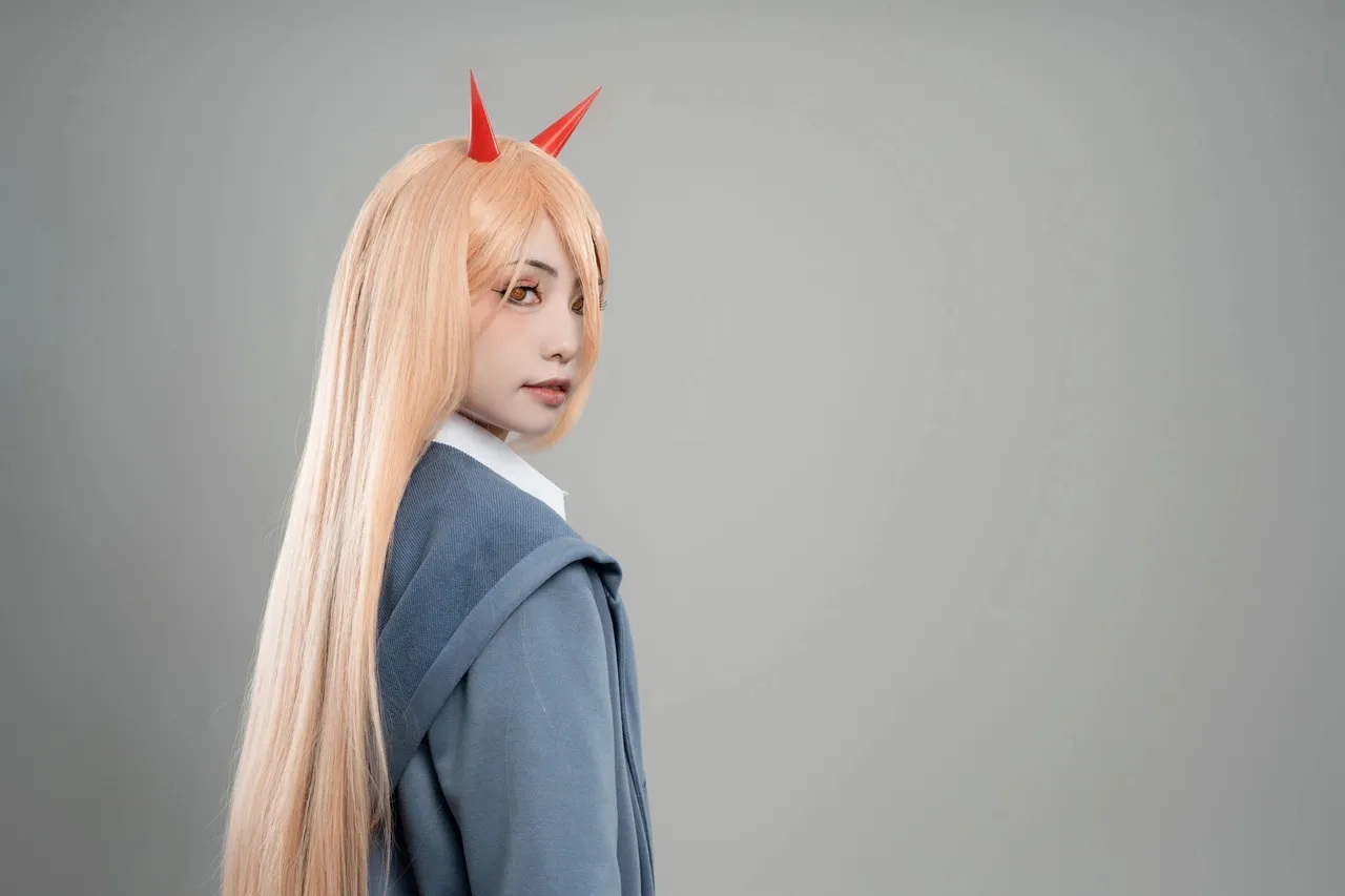 爆机少女喵小吉 - 电锯人 帕瓦-erohere6.webp