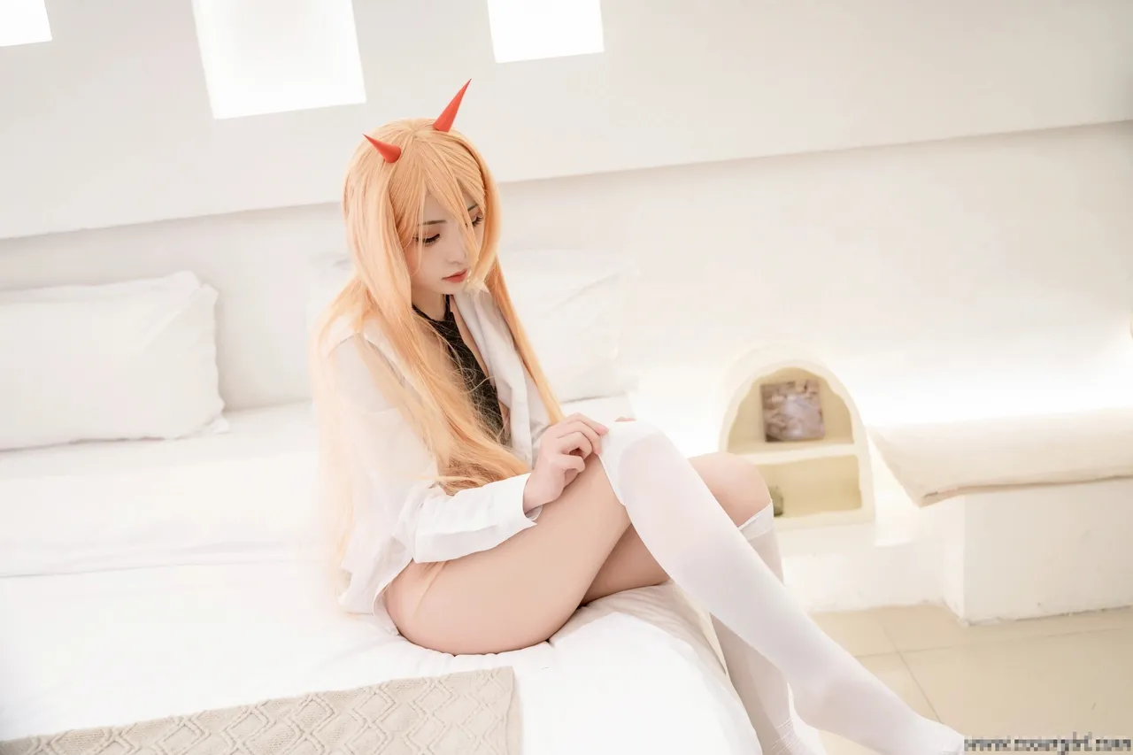 爆机少女喵小吉 - 电锯人 帕瓦-erohere8.webp