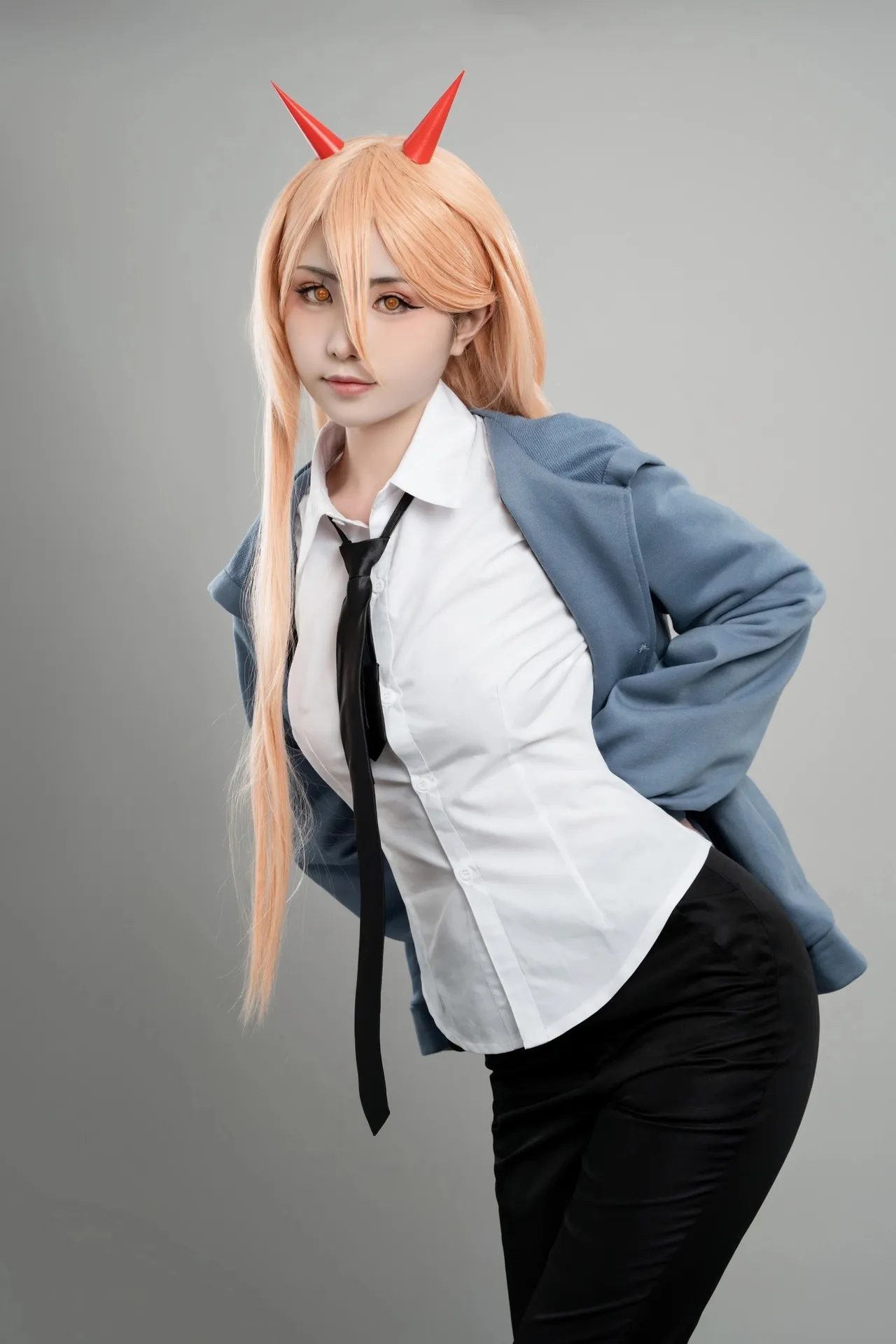 爆机少女喵小吉 - 电锯人 帕瓦-erohere9.webp