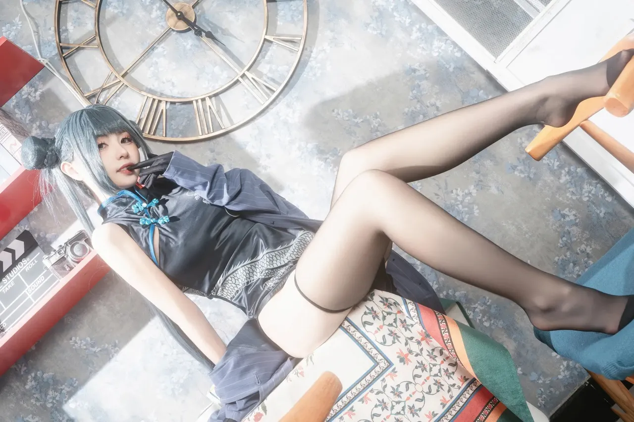 爆机少女喵小吉 - 碧蓝档案 妃咲-erohere14.webp