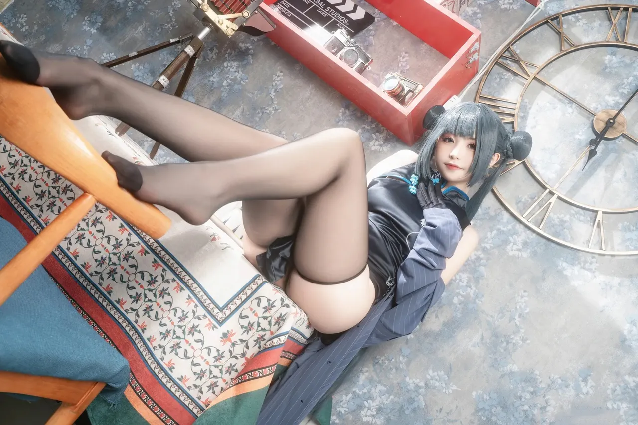 爆机少女喵小吉 - 碧蓝档案 妃咲-erohere20.webp