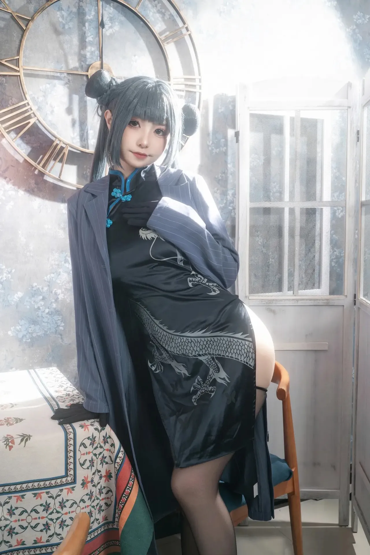 爆机少女喵小吉 - 碧蓝档案 妃咲-erohere23.webp