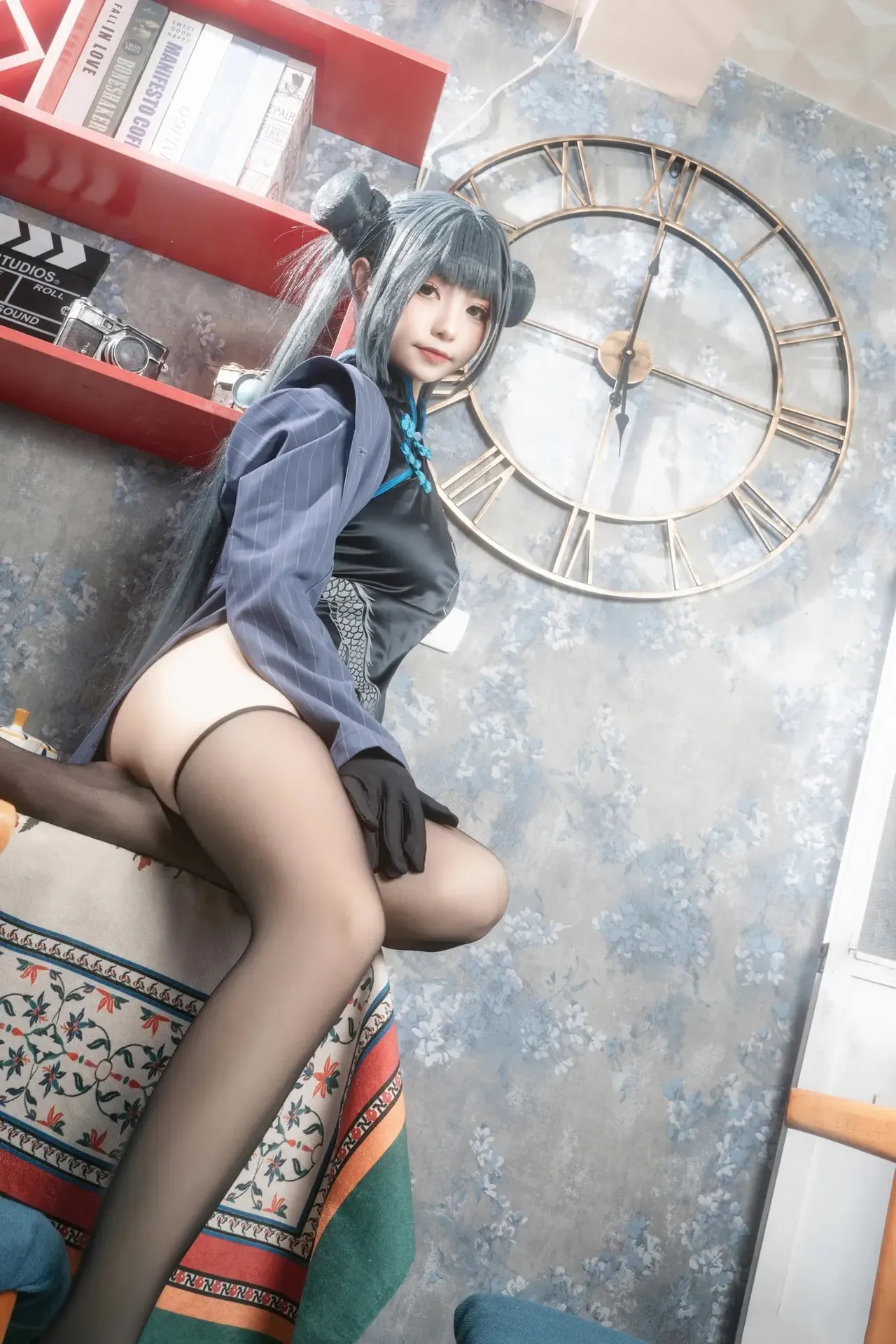 爆机少女喵小吉 - 碧蓝档案 妃咲-erohere24.webp