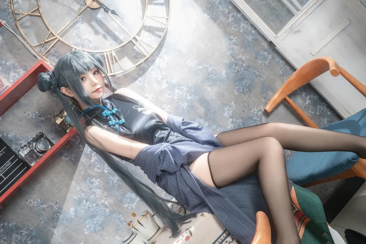 爆机少女喵小吉 - 碧蓝档案 妃咲-erohere29.webp