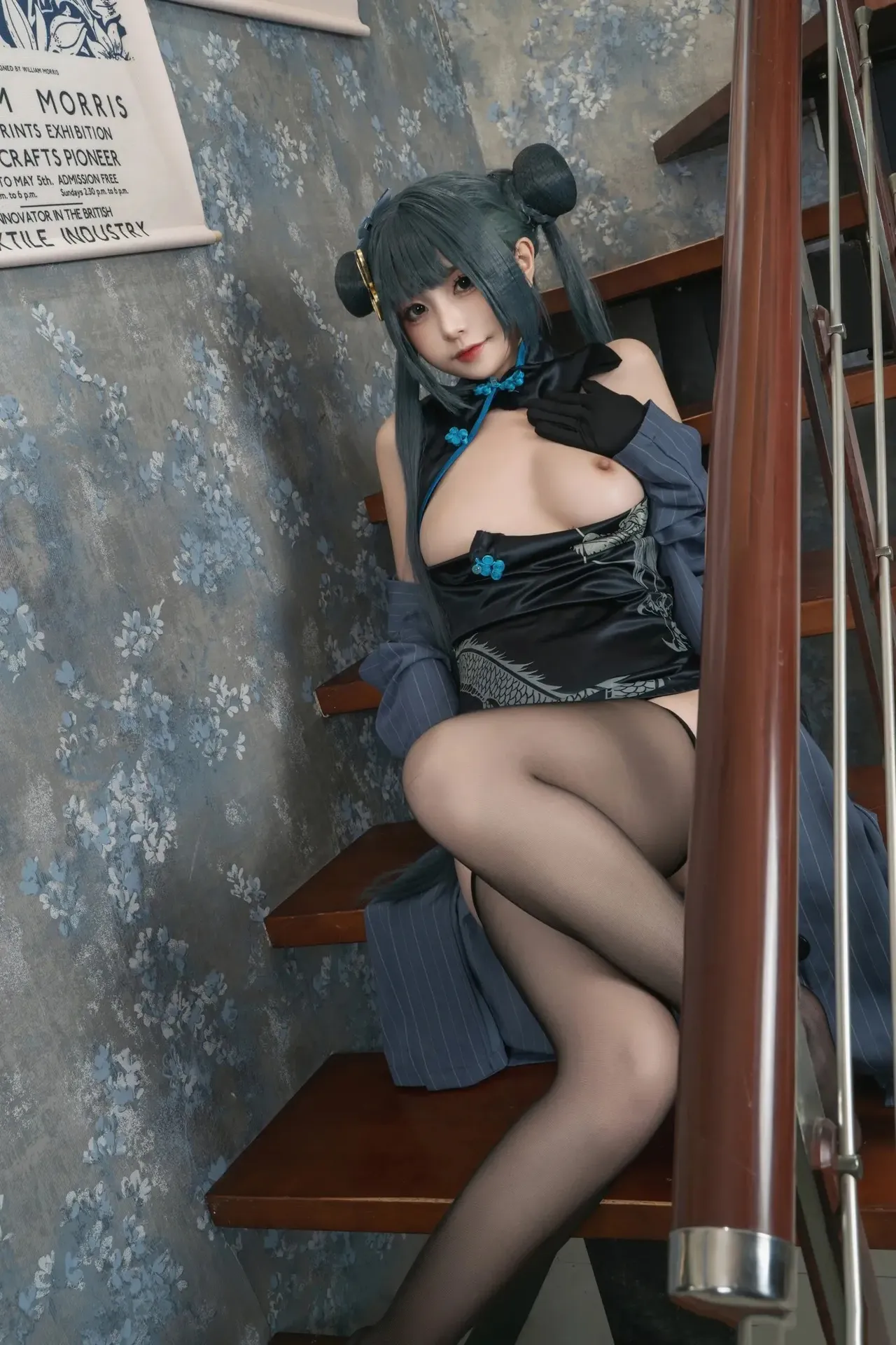 爆机少女喵小吉 - 碧蓝档案 妃咲-erohere32.webp