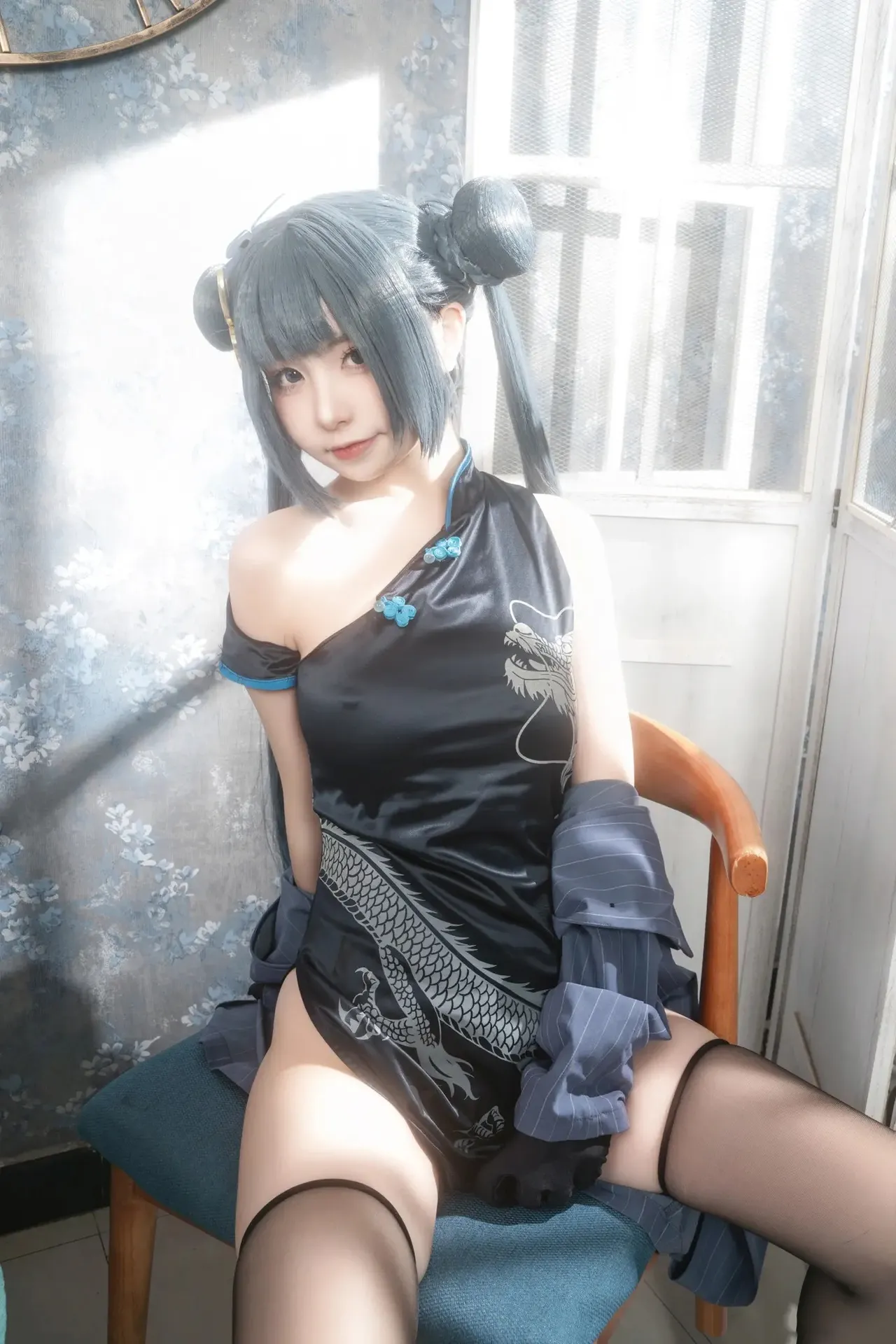 爆机少女喵小吉 - 碧蓝档案 妃咲-erohere39.webp