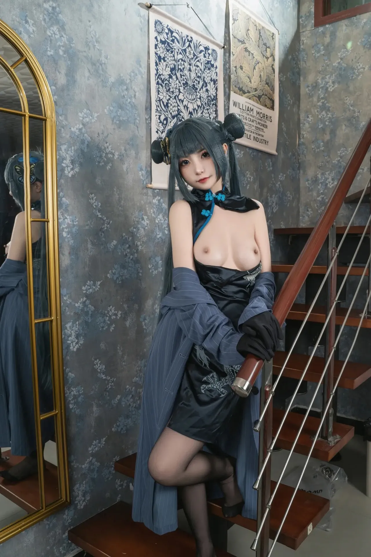 爆机少女喵小吉 - 碧蓝档案 妃咲-erohere49.webp