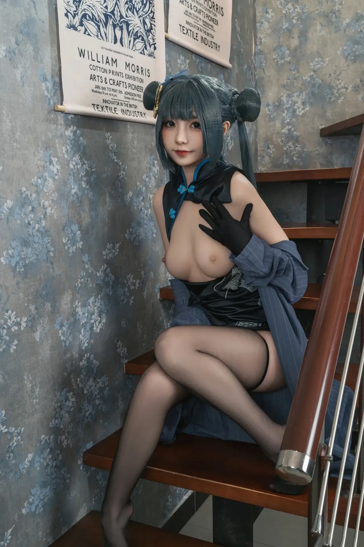 爆机少女喵小吉 - 碧蓝档案 妃咲-erohere50.webp