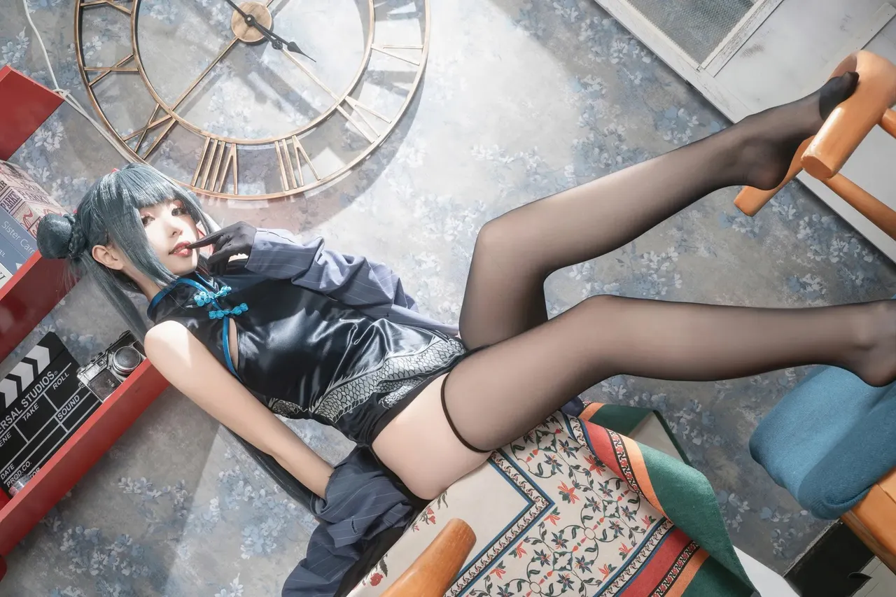 爆机少女喵小吉 - 碧蓝档案 妃咲-erohere54.webp