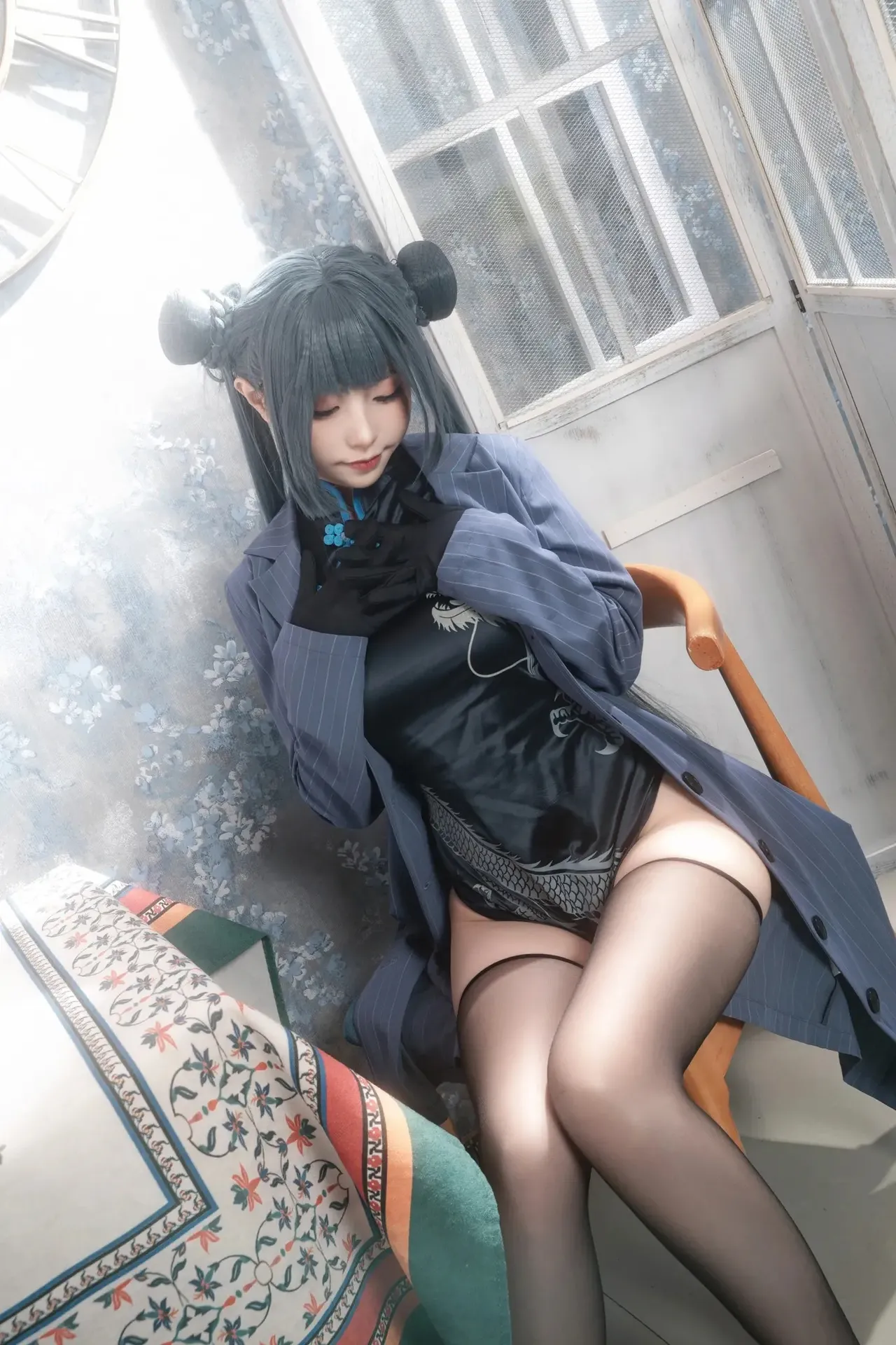 爆机少女喵小吉 - 碧蓝档案 妃咲-erohere60.webp