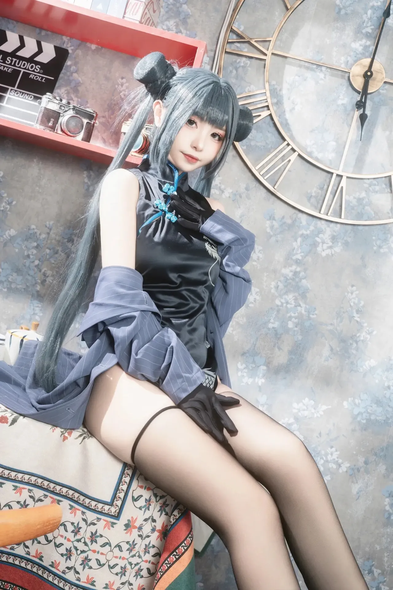 爆机少女喵小吉 - 碧蓝档案 妃咲-erohere68.webp