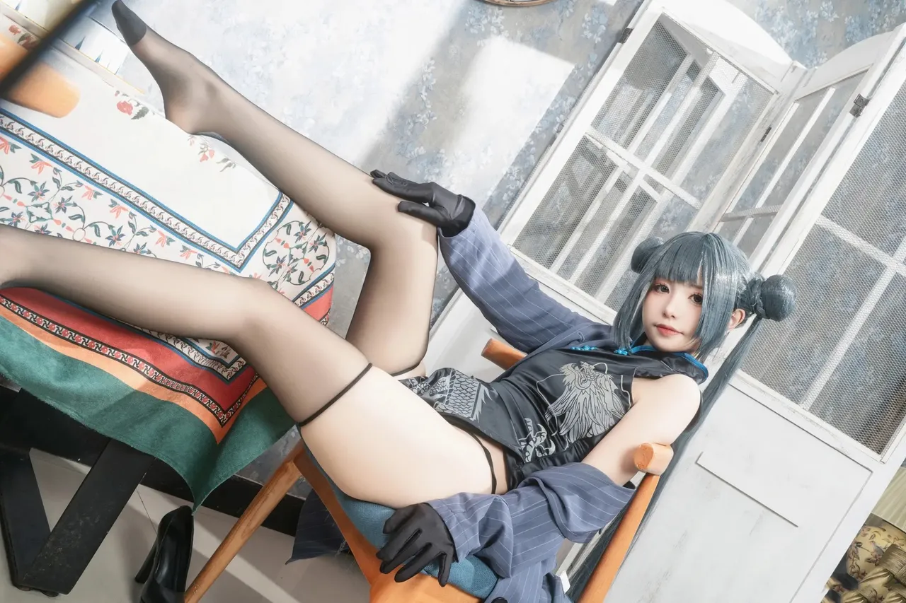 爆机少女喵小吉 - 碧蓝档案 妃咲-erohere75.webp