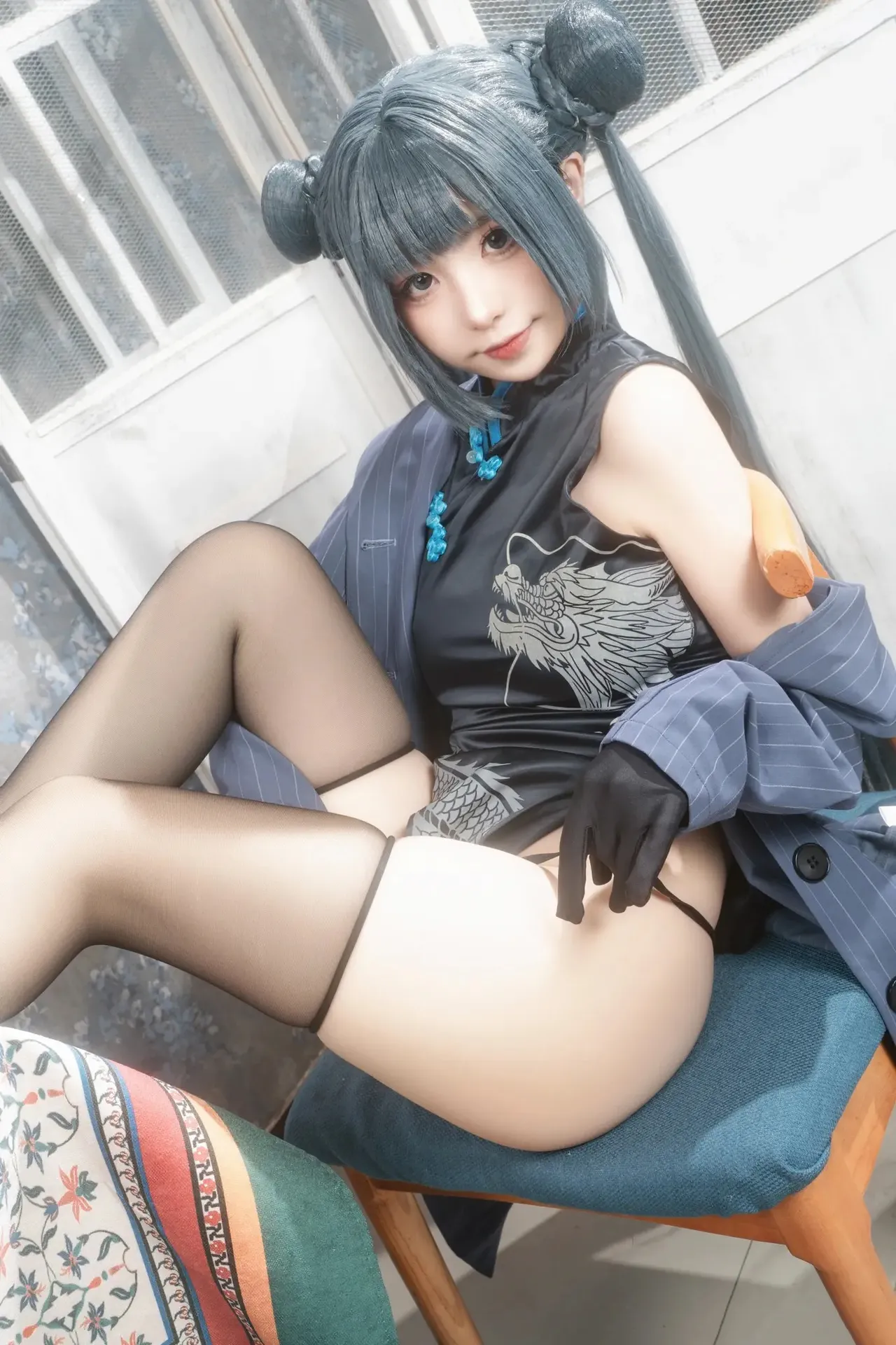 爆机少女喵小吉 - 碧蓝档案 妃咲-erohere9.webp