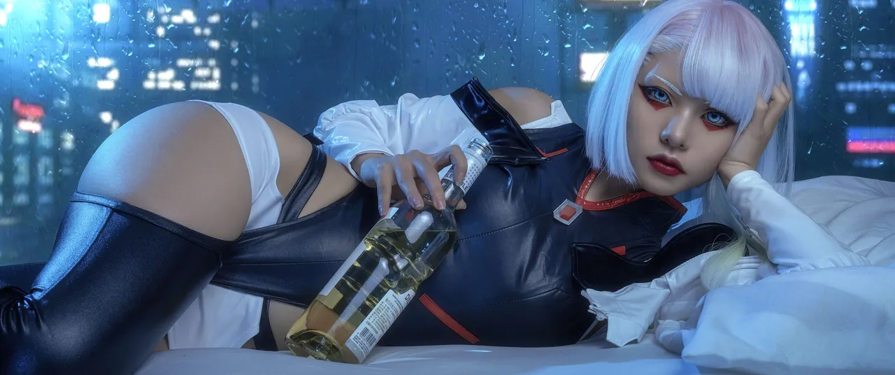 爆机少女喵小吉 - 赛博朋克 边缘行者 Lucy-erohere101.webp