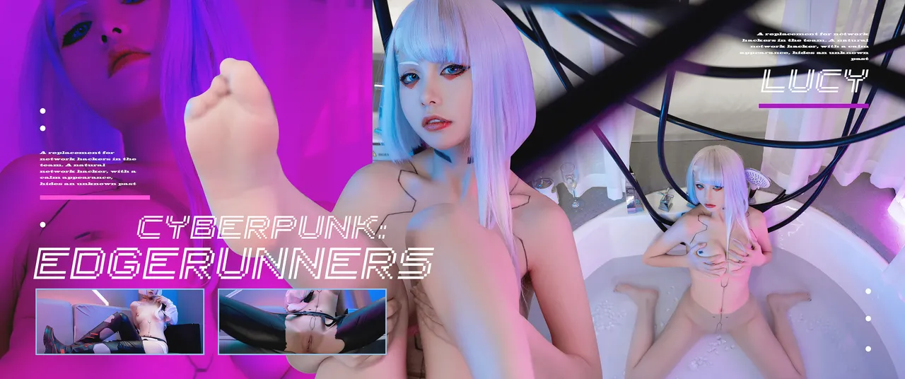 爆机少女喵小吉 - 赛博朋克 边缘行者 Lucy-erohere103.webp