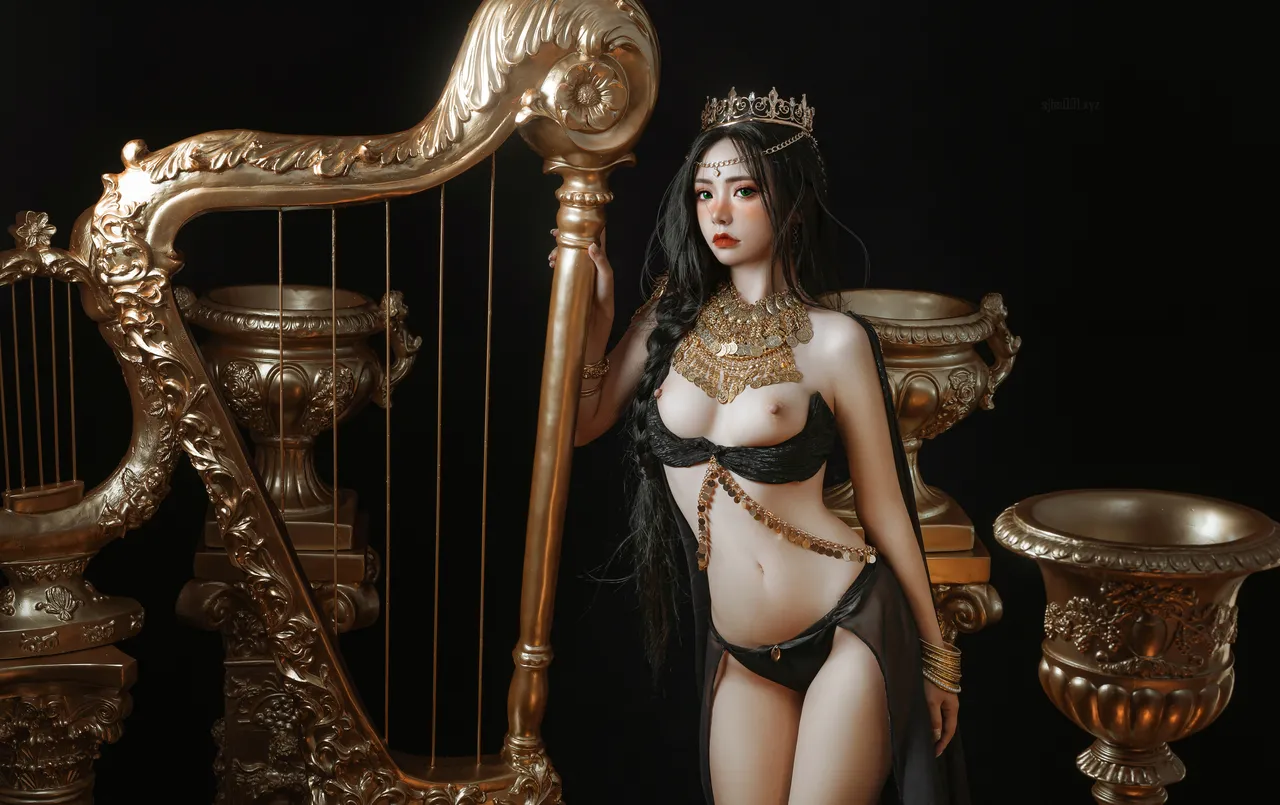 爆机少女喵小吉 - 风铃公主 (Aeolian)-erohere24.webp