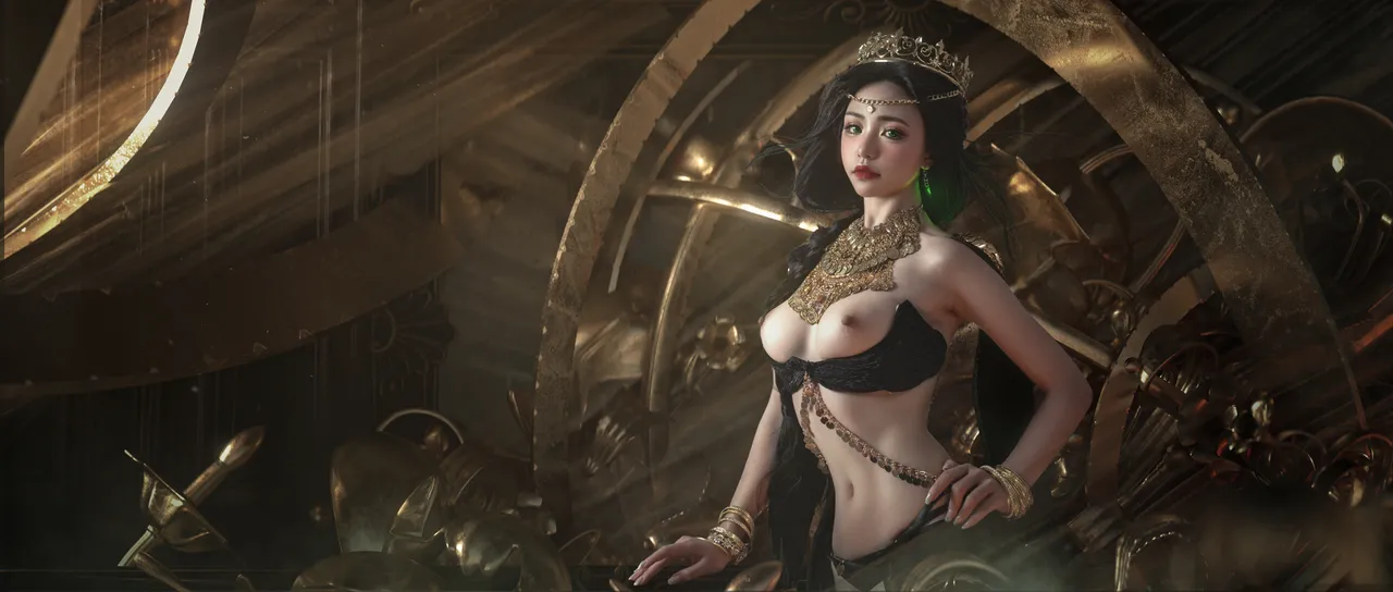 爆机少女喵小吉 - 风铃公主 (Aeolian)-erohere40.webp