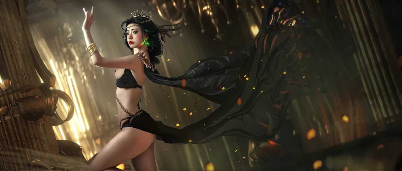 爆机少女喵小吉 - 风铃公主 (Aeolian)-erohere41.webp