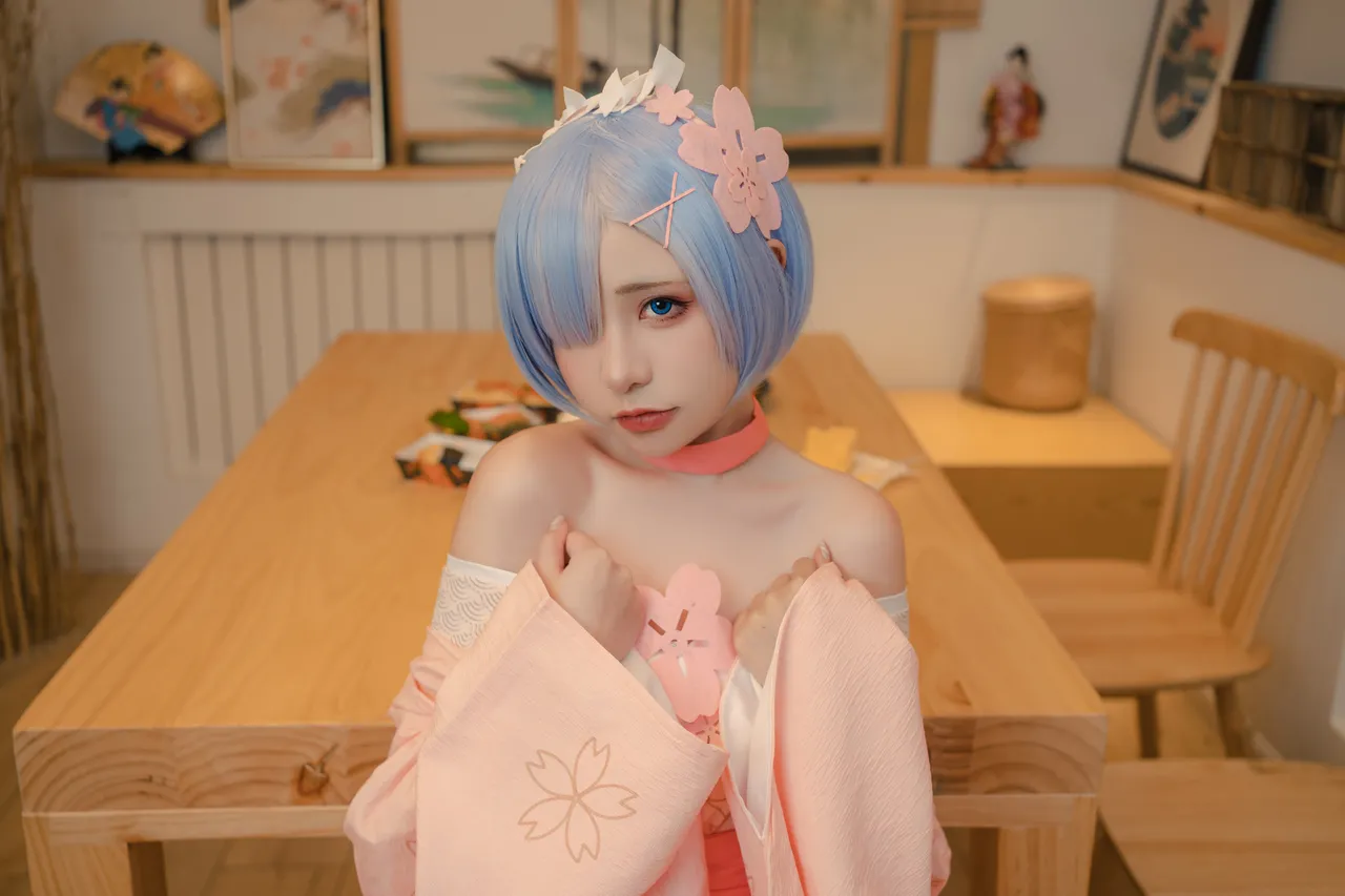 爆机少女喵小吉 NO.047 &amp;金鱼✨kinngyo - 从零开始的女体盛宴-erohere33.webp