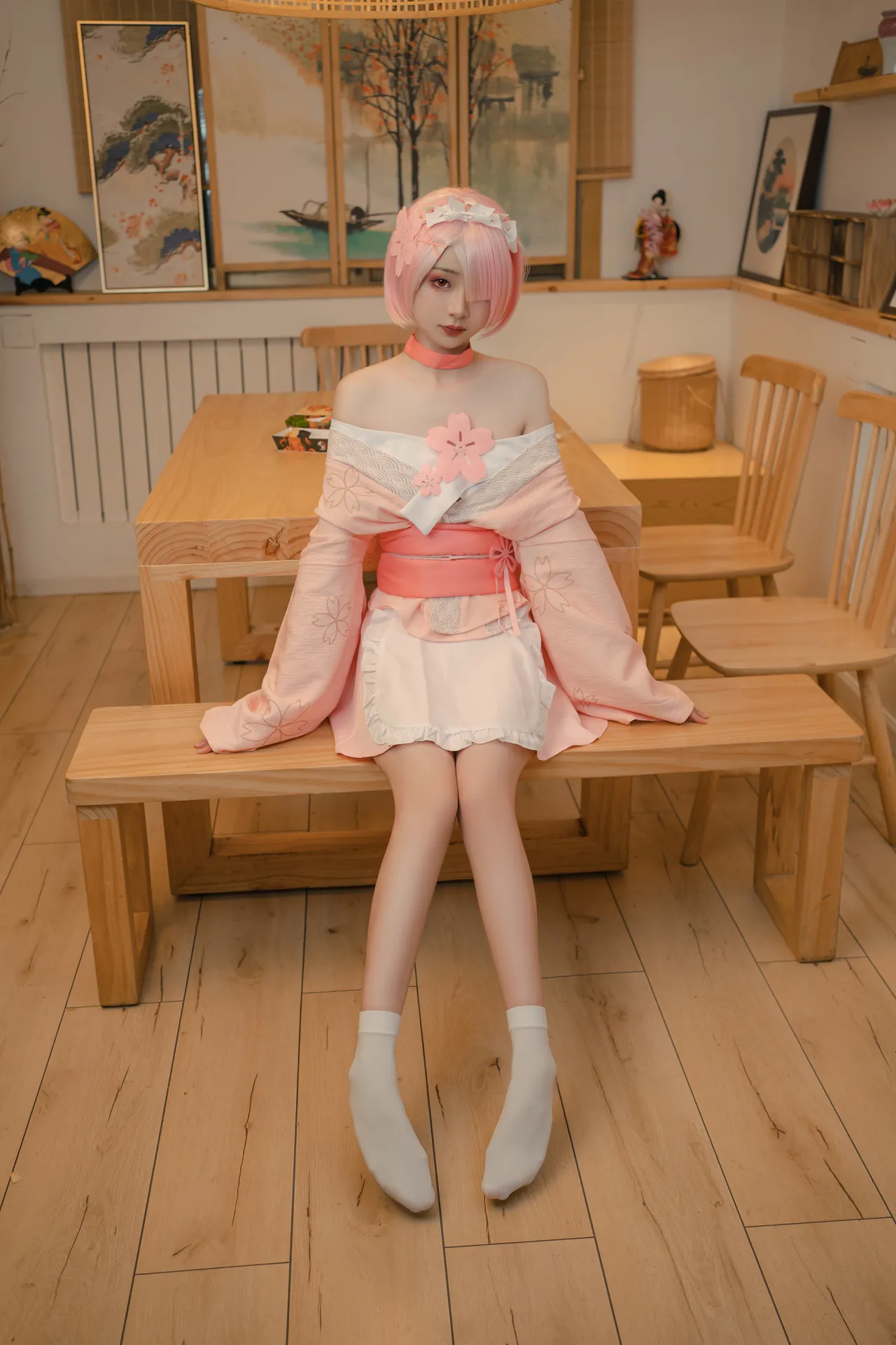 爆机少女喵小吉 NO.047 &amp;金鱼✨kinngyo - 从零开始的女体盛宴-erohere35.webp