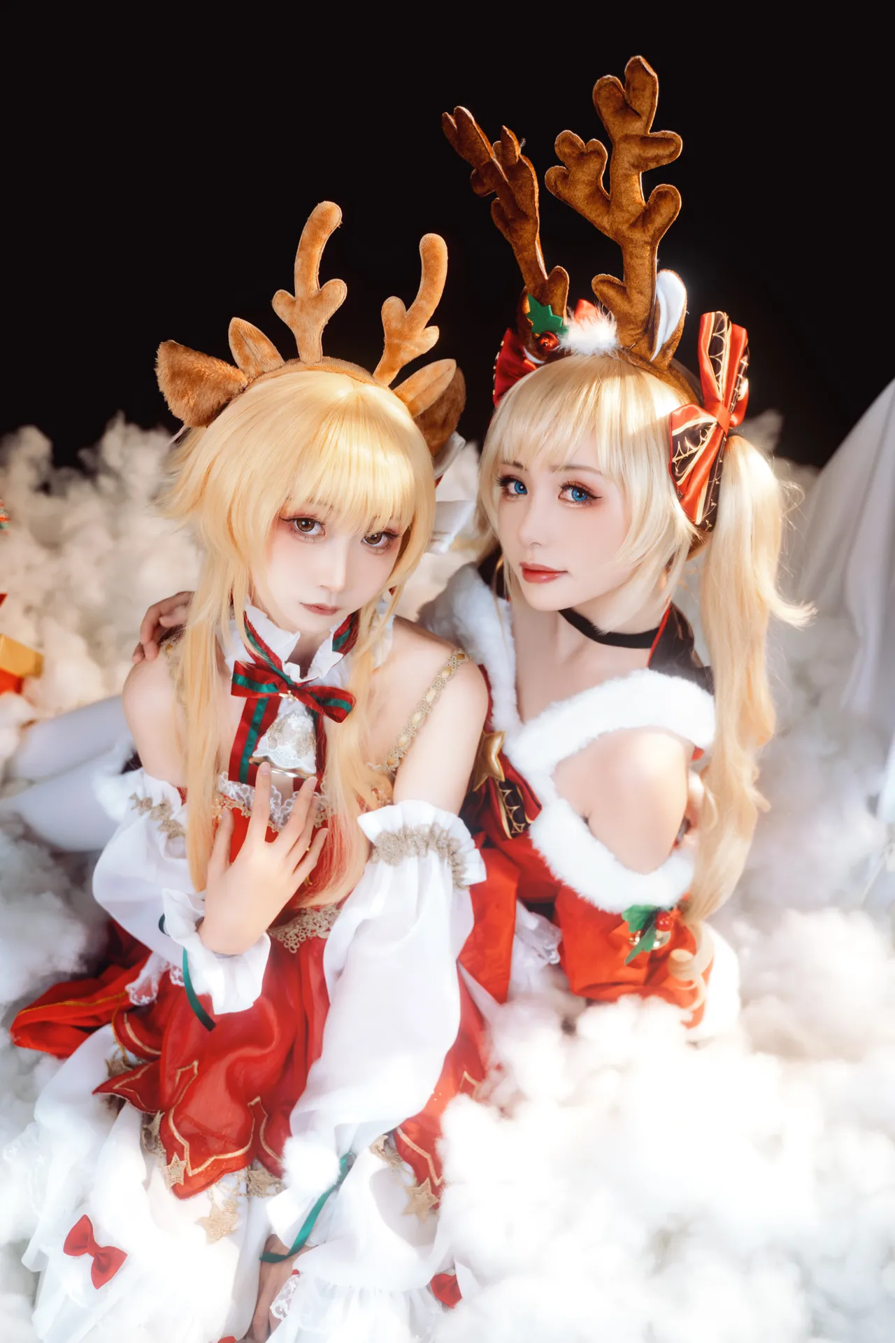 爆机少女喵小吉&amp;花音栗子 - 原神圣诞特辑-erohere23.webp