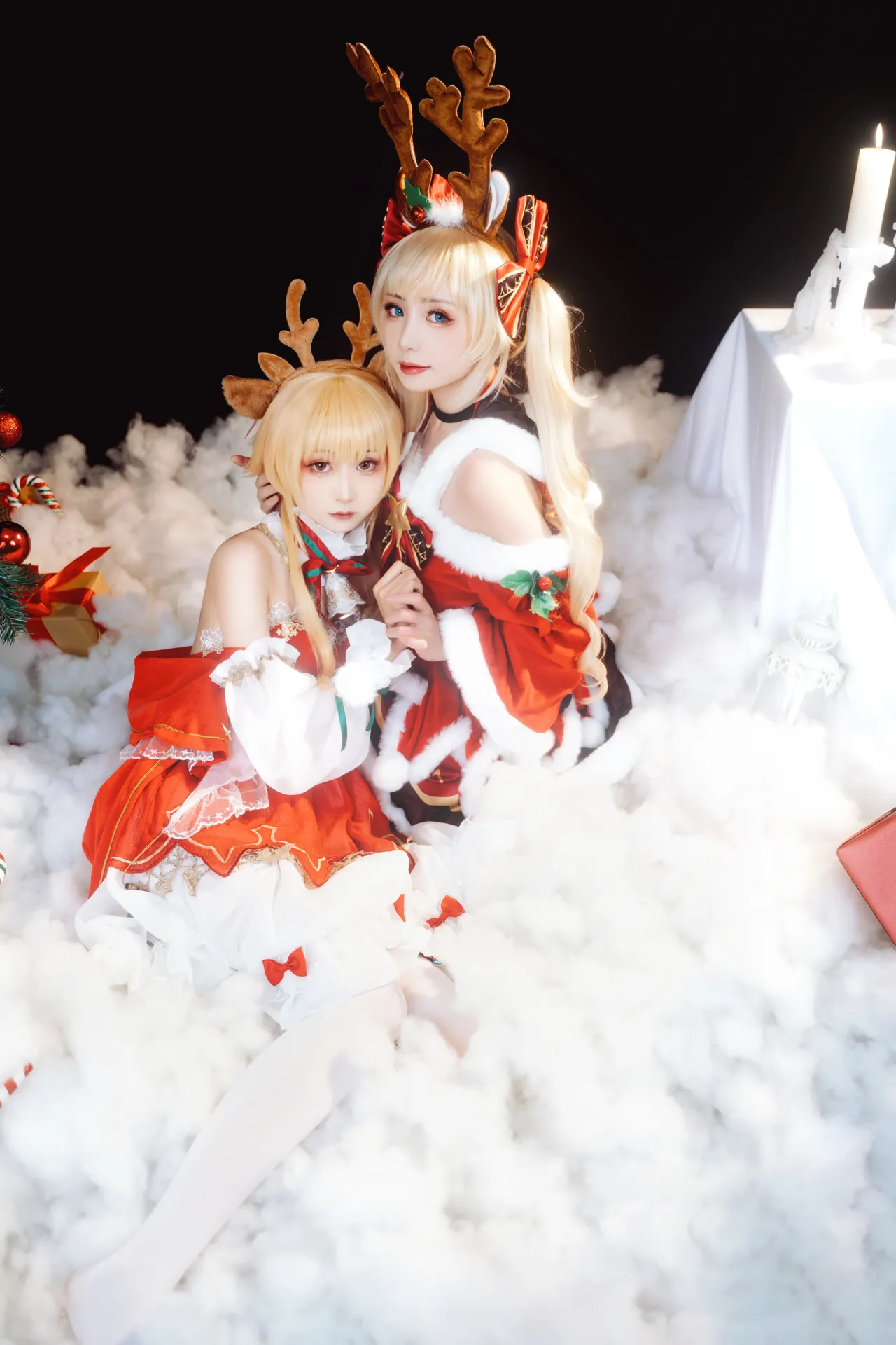 爆机少女喵小吉&amp;花音栗子 - 原神圣诞特辑-erohere24.webp
