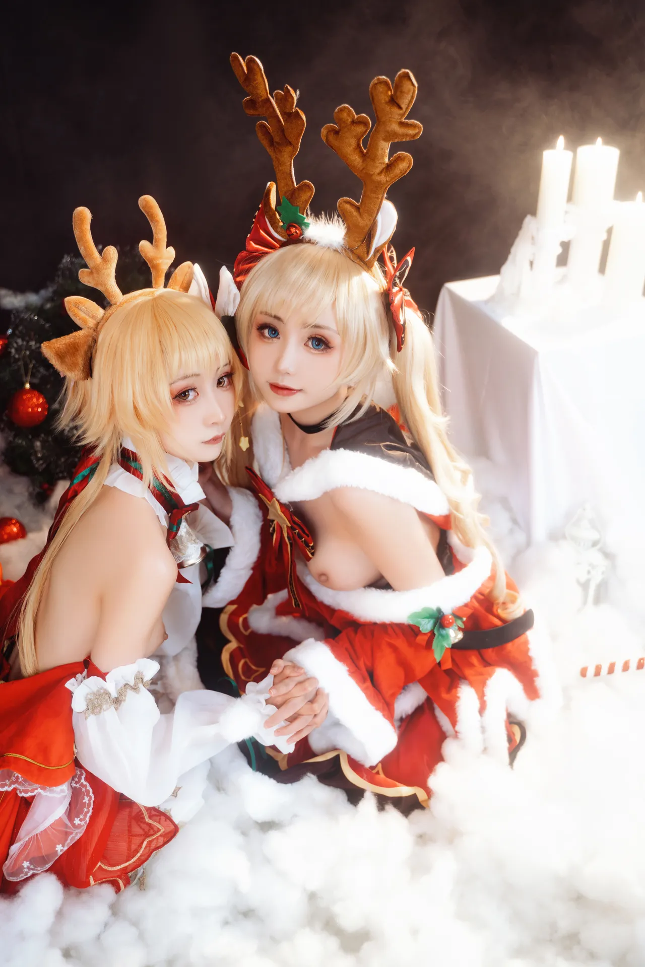 爆机少女喵小吉&amp;花音栗子 - 原神圣诞特辑-erohere47.webp