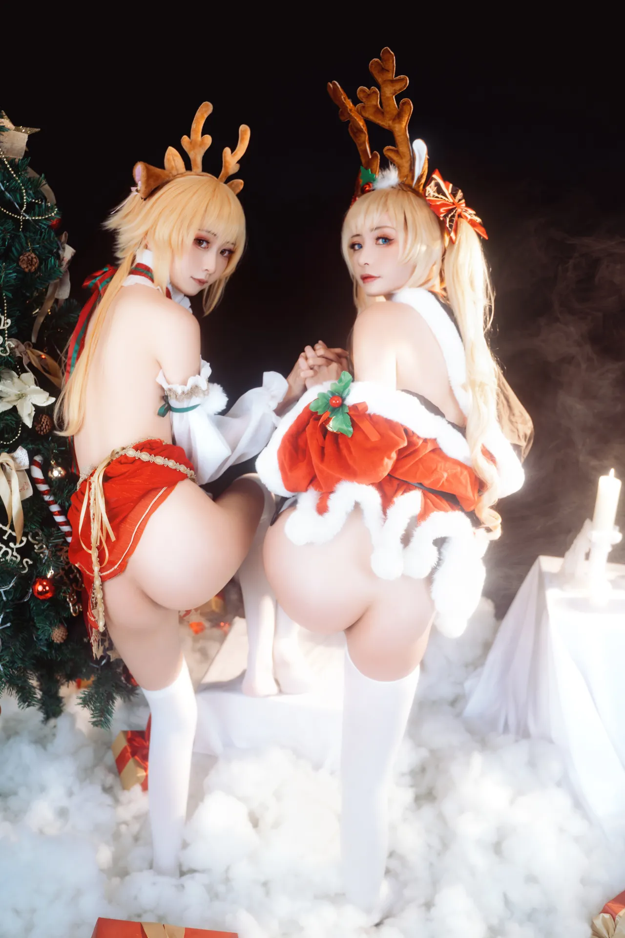 爆机少女喵小吉&amp;花音栗子 - 原神圣诞特辑-erohere70.webp