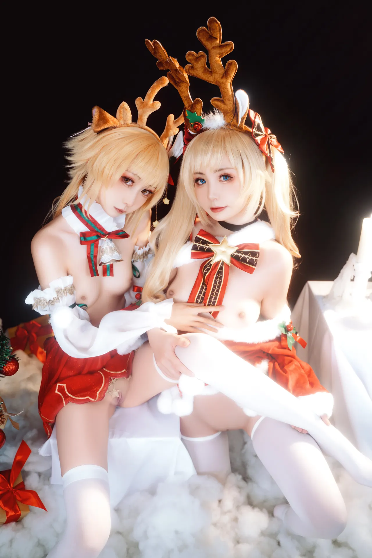 爆机少女喵小吉&amp;花音栗子 - 原神圣诞特辑-erohere72.webp