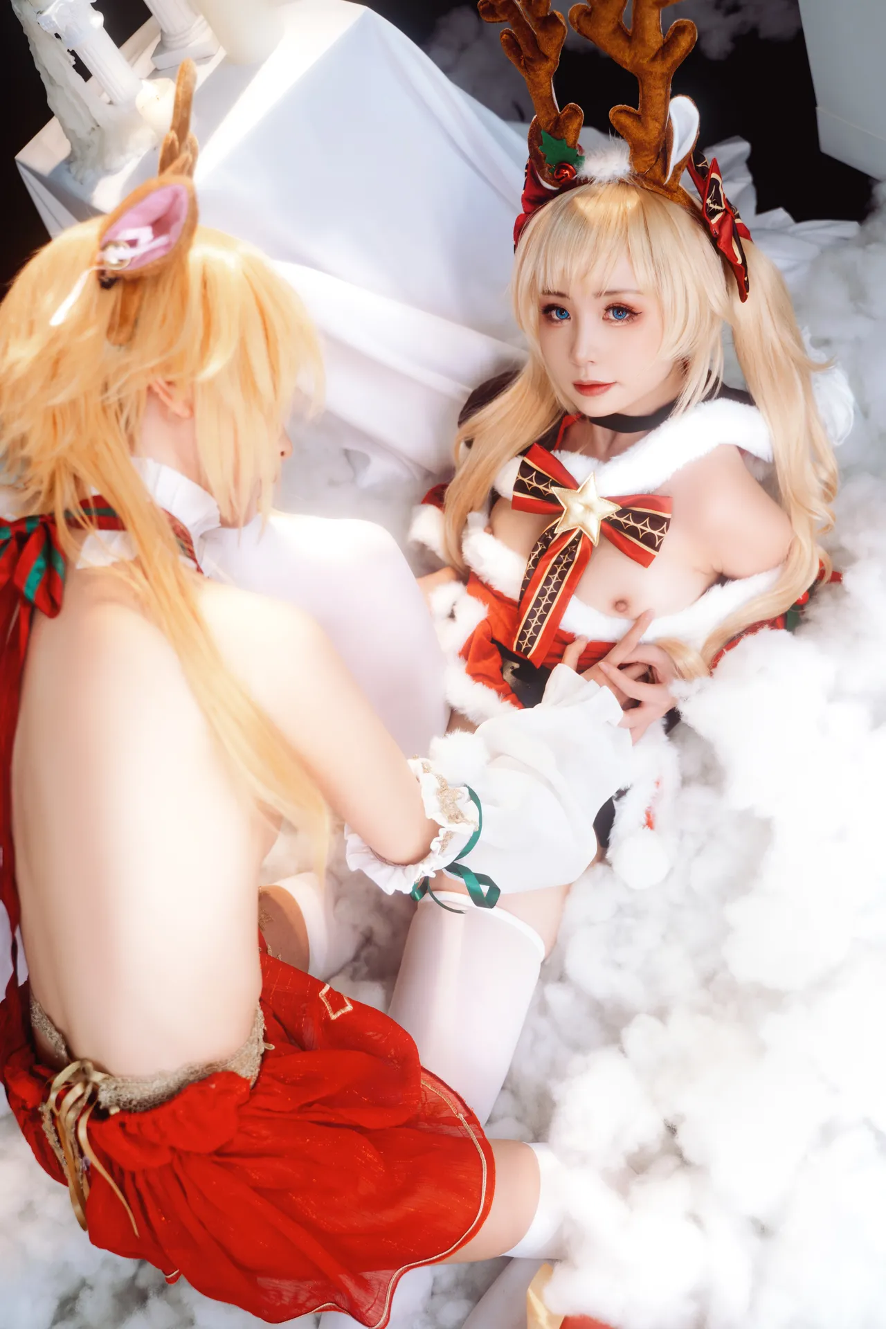 爆机少女喵小吉&amp;花音栗子 - 原神圣诞特辑-erohere78.webp