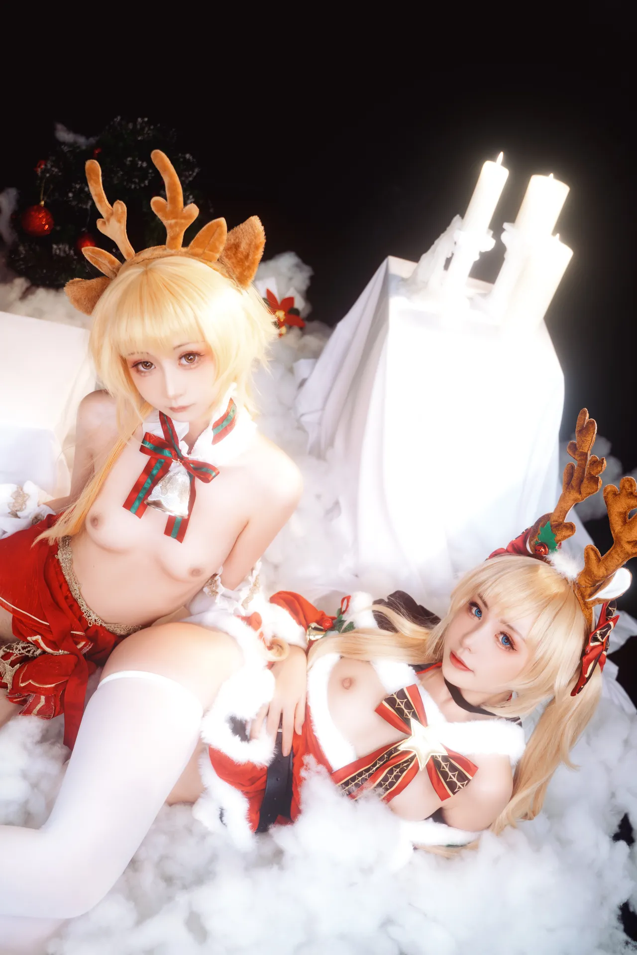 爆机少女喵小吉&amp;花音栗子 - 原神圣诞特辑-erohere82.webp
