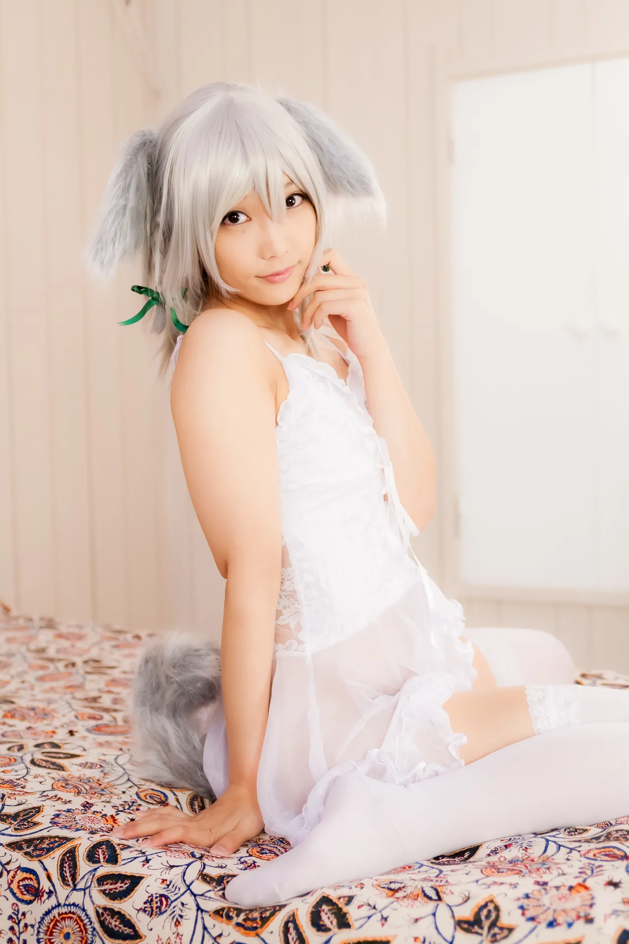 犬咲夜さん アナル尻尾でわんわん写真①-erohere32.webp