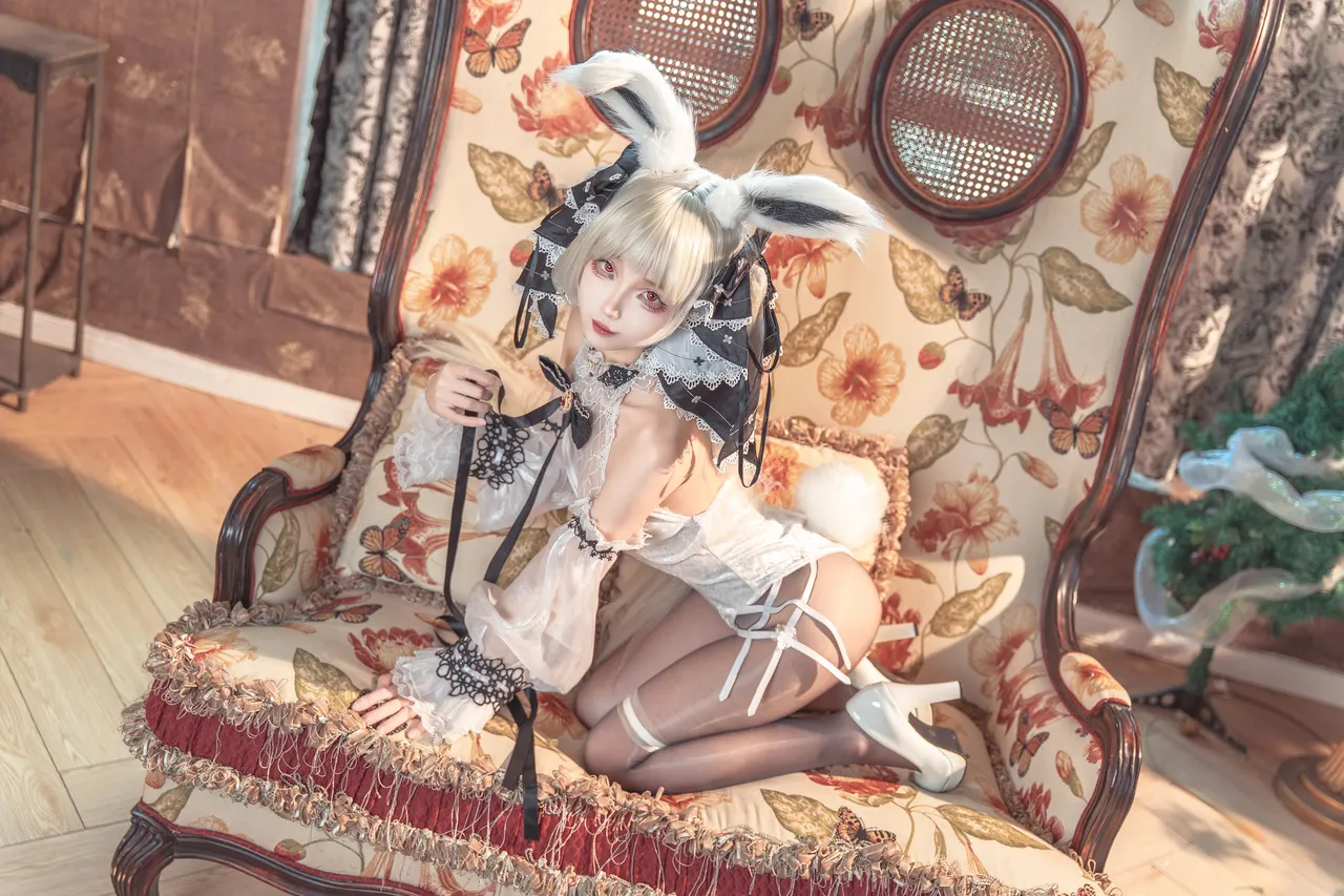 狐玖玖 - 碧蓝航线 可畏 同人白兔女郎-erohere12.webp
