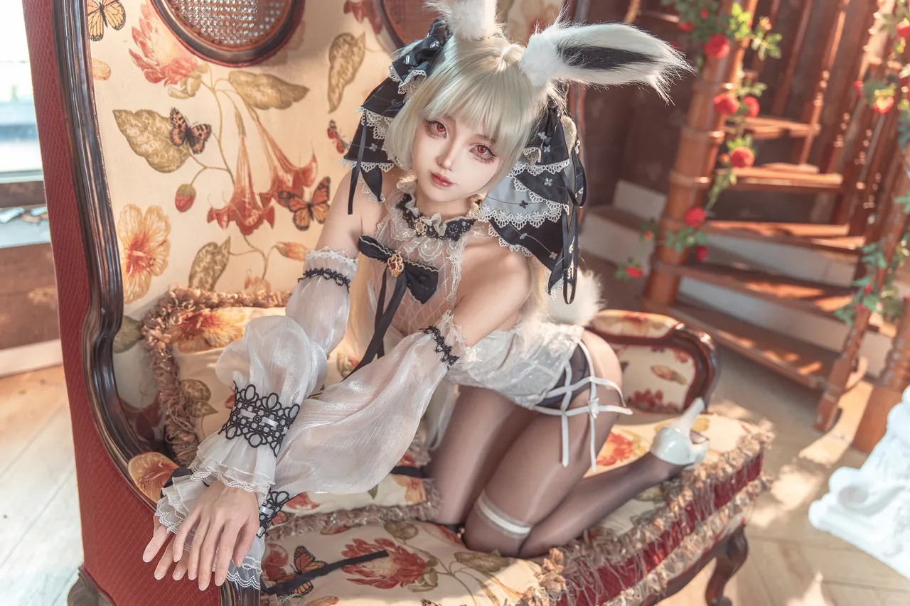 狐玖玖 - 碧蓝航线 可畏 同人白兔女郎-erohere14.webp