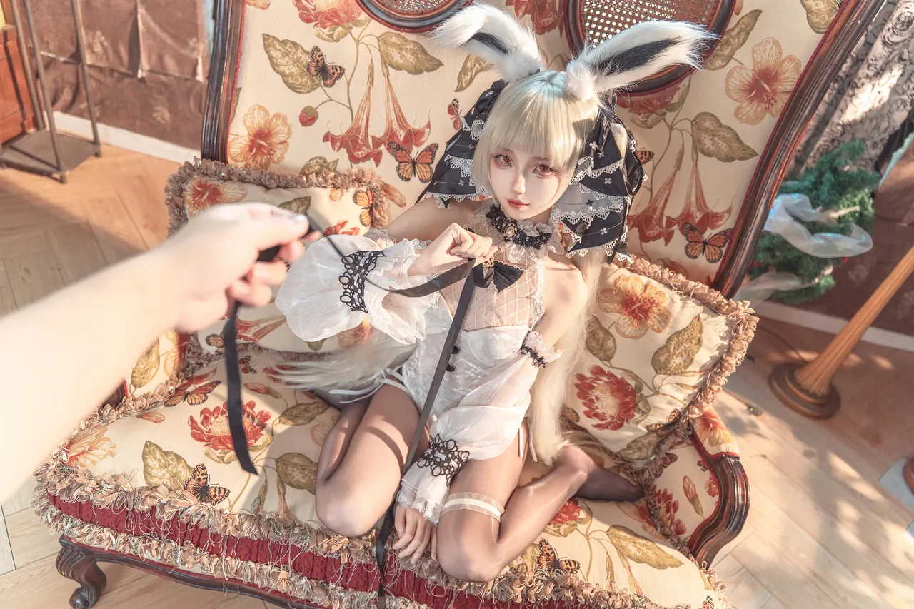 狐玖玖 - 碧蓝航线 可畏 同人白兔女郎-erohere16.webp