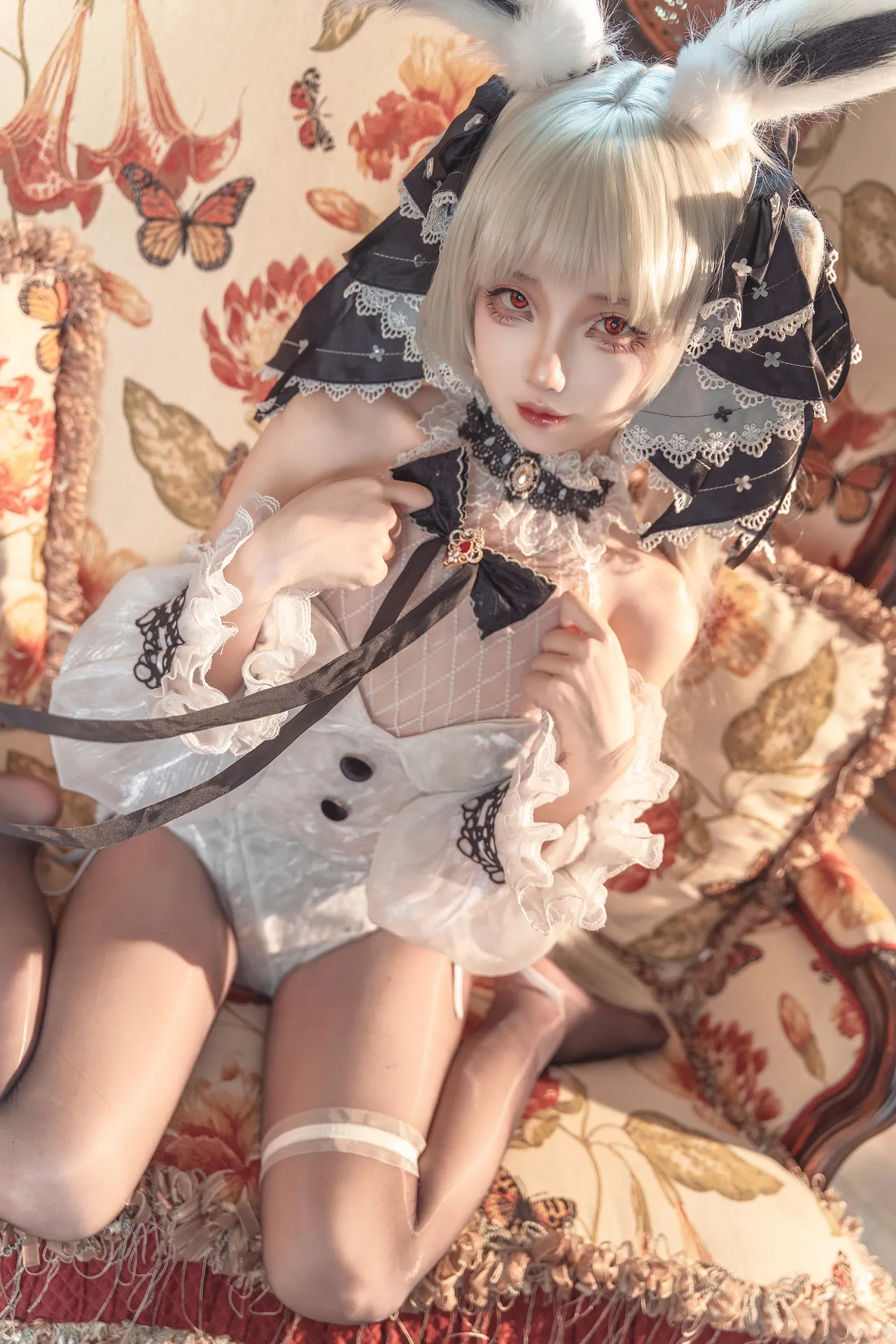 狐玖玖 - 碧蓝航线 可畏 同人白兔女郎-erohere17.webp