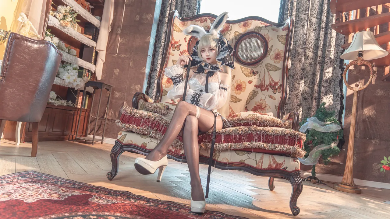 狐玖玖 - 碧蓝航线 可畏 同人白兔女郎-erohere2.webp