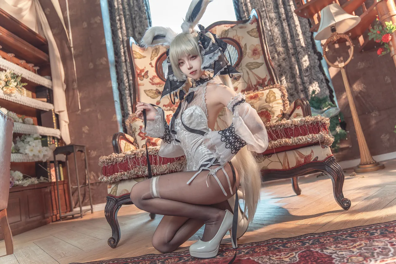 狐玖玖 - 碧蓝航线 可畏 同人白兔女郎-erohere21.webp