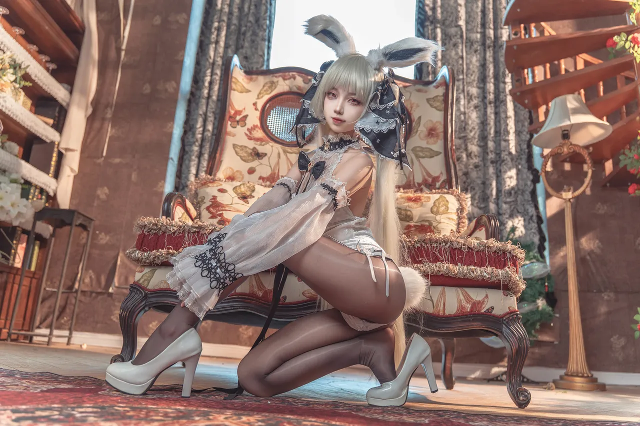 狐玖玖 - 碧蓝航线 可畏 同人白兔女郎-erohere23.webp