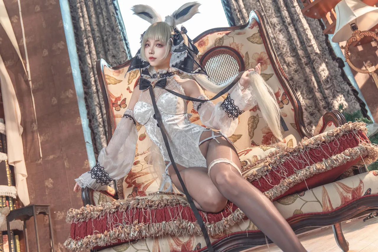 狐玖玖 - 碧蓝航线 可畏 同人白兔女郎-erohere8.webp