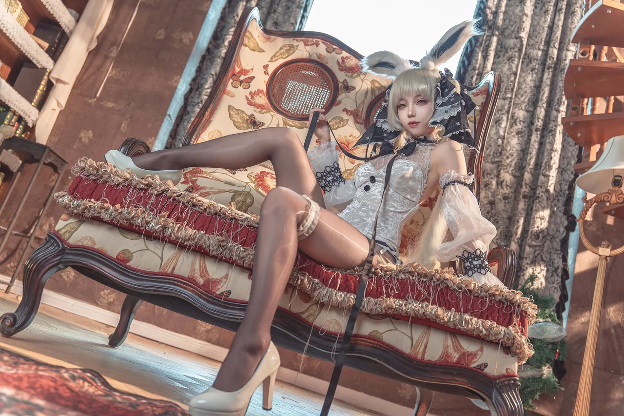 狐玖玖 - 碧蓝航线 可畏 同人白兔女郎-erohere9.webp